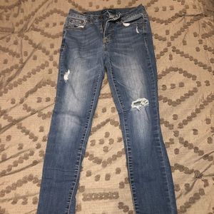 Aeropostale High Waisted Jeggings